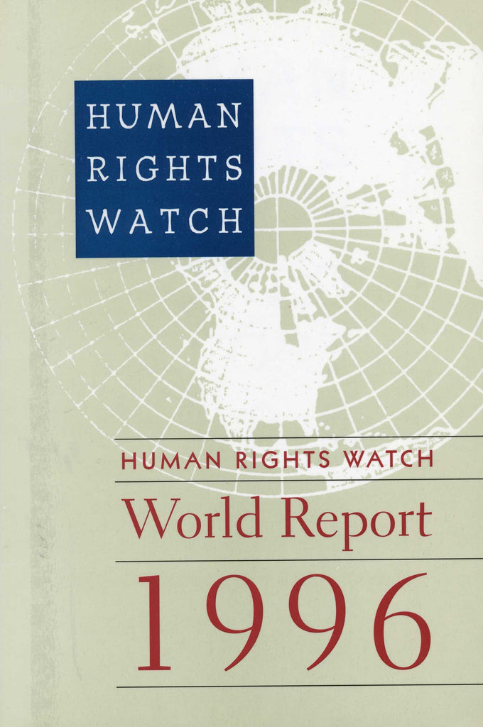 HUMAN RIGHTS WATCH WORLD REPORT NAASR