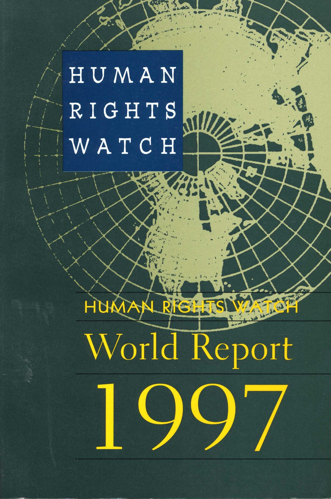 HUMAN RIGHTS WATCH WORLD REPORT NAASR