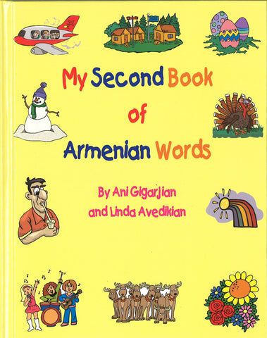 Armenian Alphabet Workbook L1