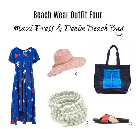 Beach Wear Fashion – Five Outfits to Hit The Beach With Style