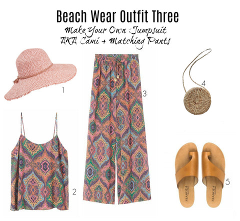 Beach Wear Fashion – Five Outfits to Hit The Beach With Style