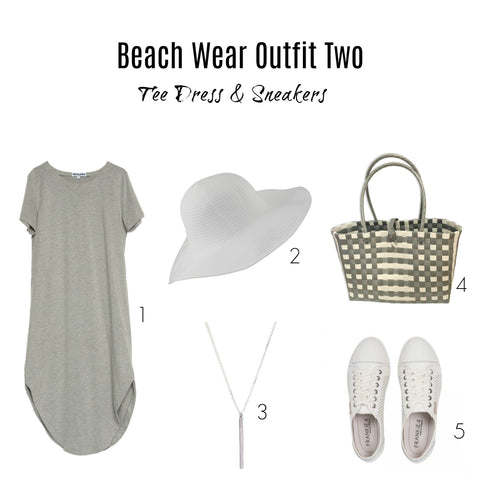 Beach Wear Fashion – Five Outfits to Hit The Beach With Style