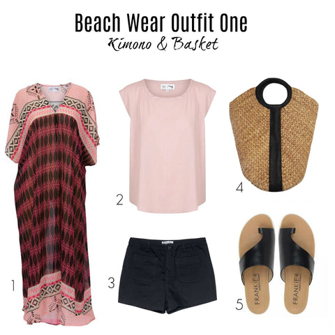 Beach Wear Fashion – Five Outfits to Hit The Beach With Style