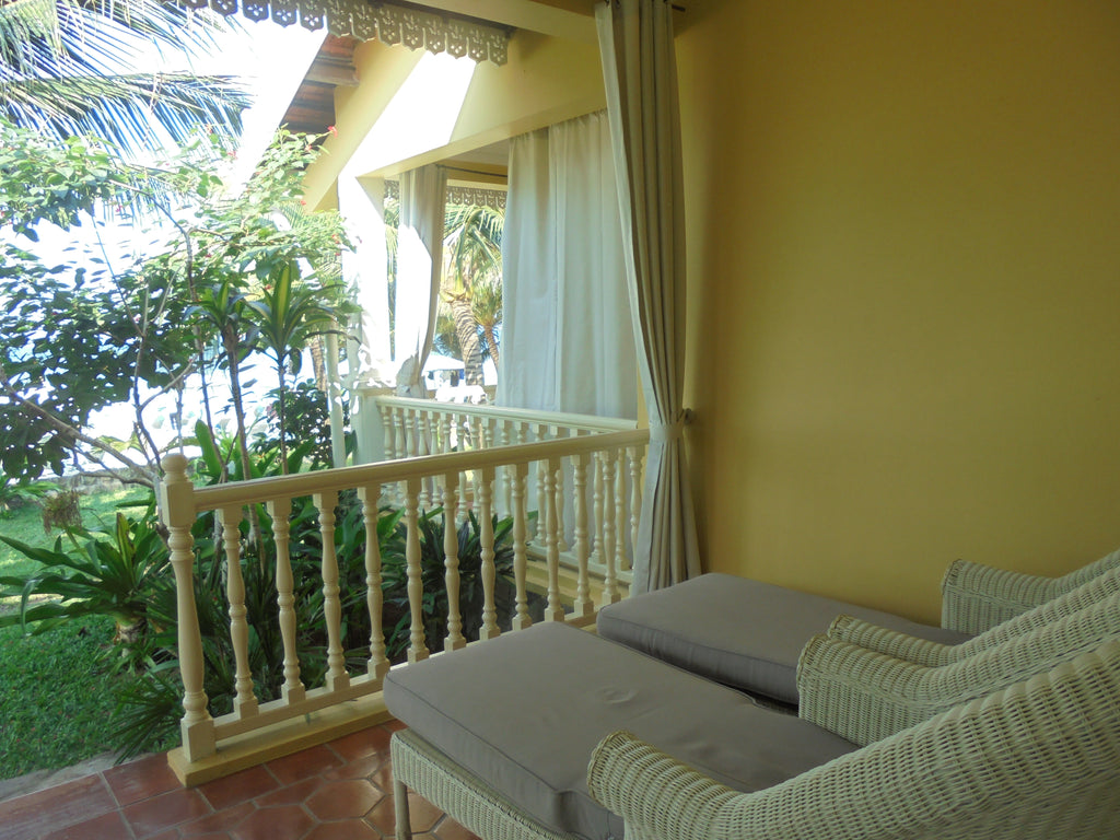 Beach front room Verandah Phu Quoc