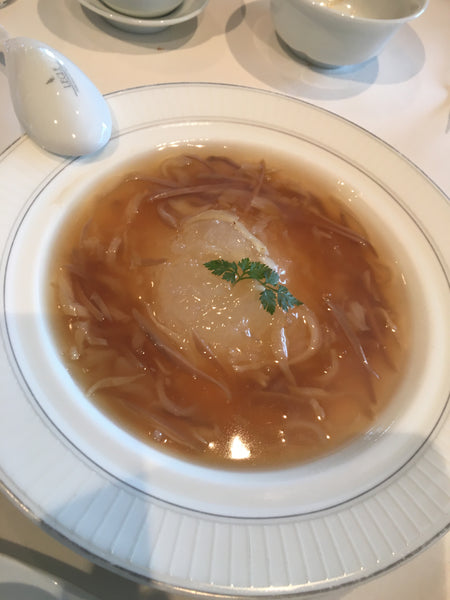 BIrdsnest Soup Lung King Heen Hong Kong