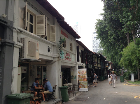 Haji lane Singapore