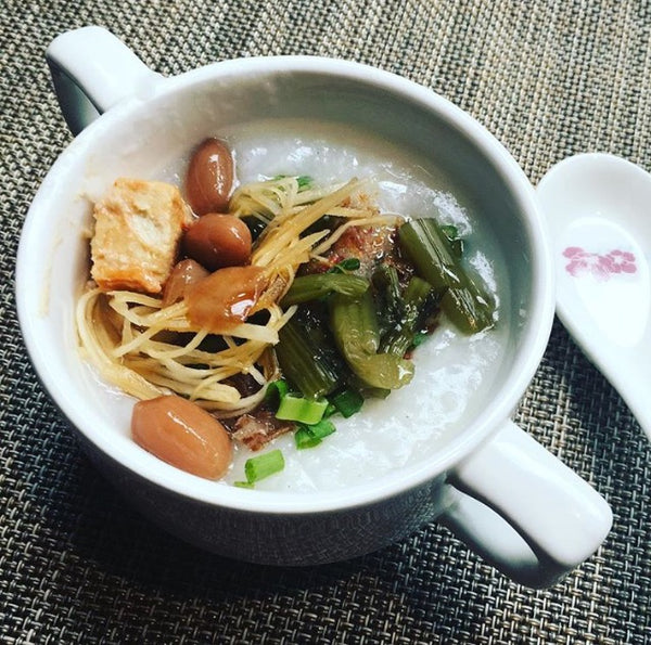 Intercontinental Singapore congee 