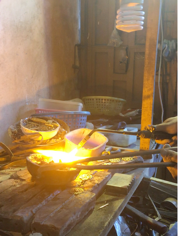 Making of Angkor Bullet Jewellery