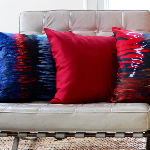 Colourful cushions for summer entertaining CUSHnart