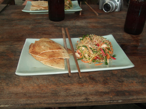 Entree at Red Bridge Cooking School Hoi An