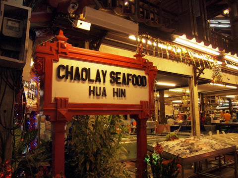 Chaolay Pier Restaurant Hua Hin