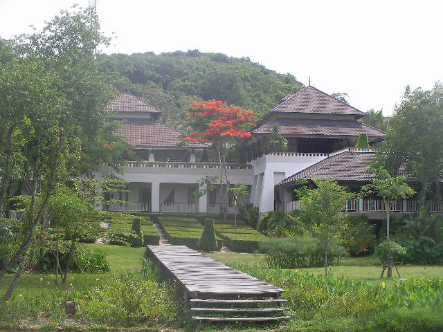 Shangri-La Krabi Thailand Gardens