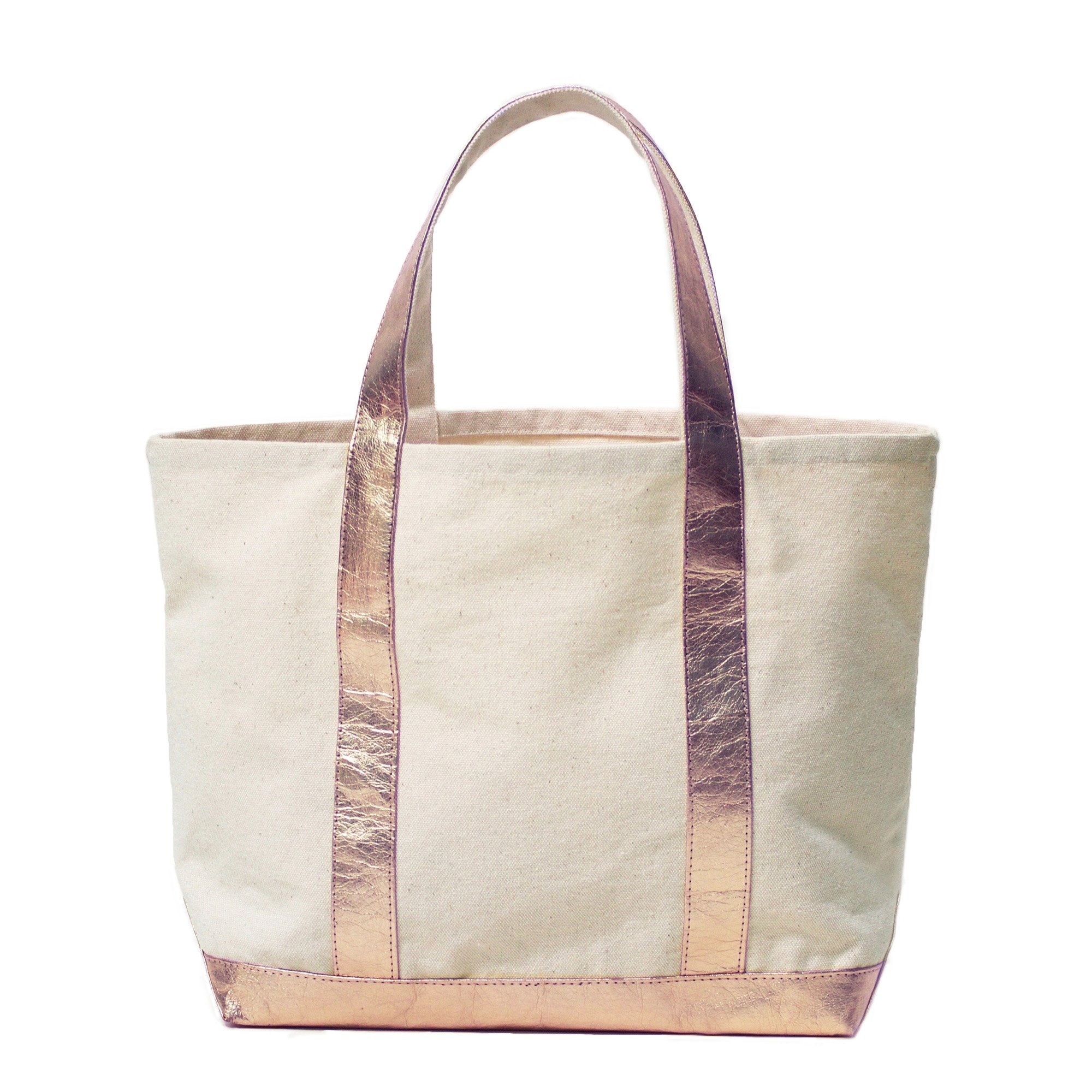 Canvas and Washable Paper Tote Bag 