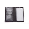 Leather iPhone Flip Case - choose IP7, IP8, IPX and choose your colour-Lotussilk Leather Accessories-Temples and Markets
