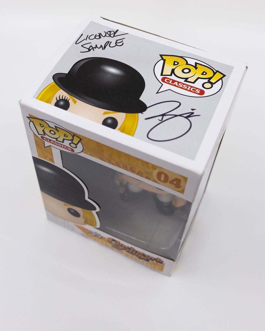 Clockwork Orange with signature