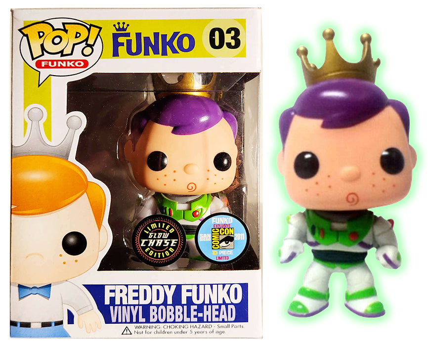 Freddy Funko as Buzz Lightyear