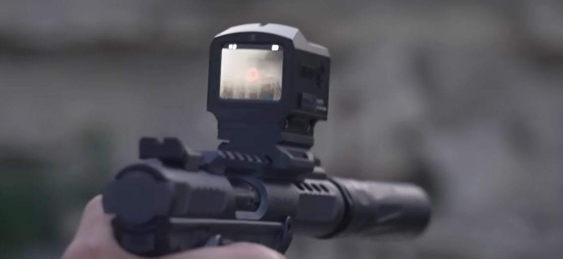 FMP13 was even mounted on a Ruger Mark IV .22 pistol