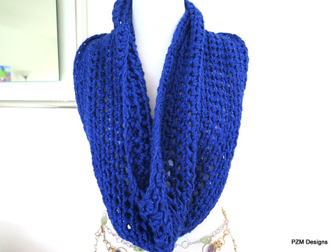 crochet infinity scarf