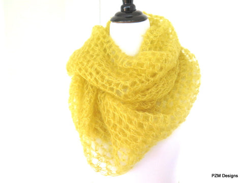 crochet infinity scarf