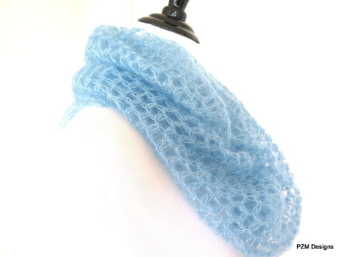 crochet infinity scarf