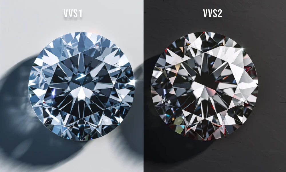 VVS1-VVS2 Diamonds