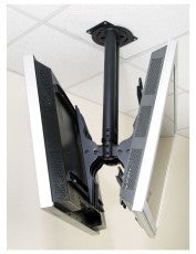 Adjustable Dual Lcd Tv Ceiling Mount R8710b Display