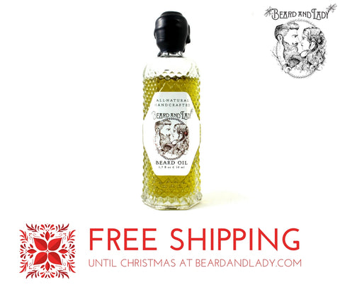 beard oil; beard; hair oil; beards; beardandlady; beard and lady; free shipping; christmas; black friday;