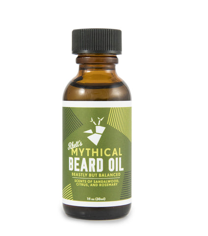 Rhett's Beard Oil