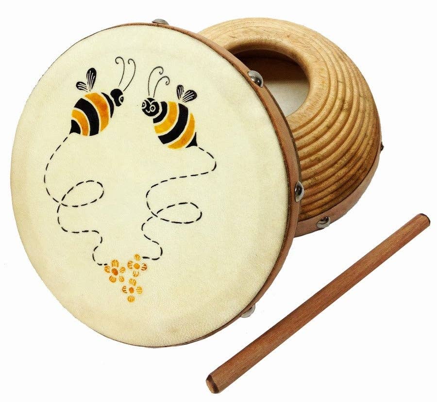 Bee Hive Frame Drum Jr