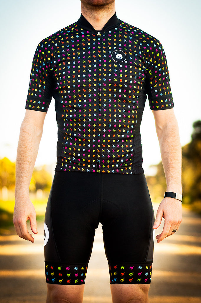 hipster cycling jersey