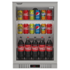 Elevate Your Commercial Space with this 130 Litre Stainless Steel Bar Fridge