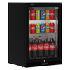 130-Litre Borrelli Commercial Bar Fridge: Sleek, Efficient Beverage Cooling