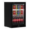 Undercounter Single-Door Commercial Bar Fridge - Efficient, Compact Design