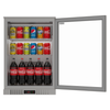 Elevate Your Commercial Space with this 130 Litre Stainless Steel Bar Fridge