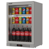 Elevate Your Commercial Space with this 130 Litre Stainless Steel Bar Fridge