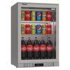 Elevate Your Commercial Space with this 130 Litre Stainless Steel Bar Fridge