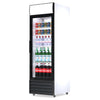 Elevate your Commercial Space with our 360-Litre Display Fridge, featuring a Single Door for Optimal Efficiency. Angle-full-closed-right.
