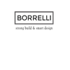 36L Stainless Steel Stock Pot, Essential for Cooking in Commercial Kitchens. Robust Construction for Durability and Reliability.Borrelli Logo Image.