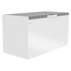 Commercial Stainless Top Chest Freezer 650ltr