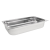 Experience Superior Food Storage with our Gastronorm Pan 1/1 - 100mm Deep, Complete with Lid.