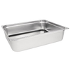 Experience Superior Food Storage with our Gastronorm Pan 1/1 - 150mm Deep, Complete with Lid.
