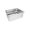 Experience Superior Food Storage with our Gastronorm Pan 2/1 - 150mm Deep, Complete with Lid.