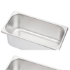 Experience Superior Food Storage with our Gastronorm Pan 1/3- 100mm Deep, Complete with Lid.