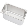 Experience Superior Food Storage with our Gastronorm Pan 1/3 - 150mm Deep, Complete with Lid.