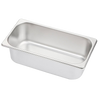 Experience Superior Food Storage with our Gastronorm Pan 1/3 - 65mm Deep, Complete with Lid.