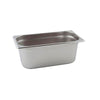 Experience Superior Food Storage with our Gastronorm Pan 1/4- 150mm Deep, Complete with Lid.
