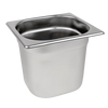 Experience Superior Food Storage with our Gastronorm Pan 1/6- 150mm Deep, Complete with Lid.