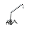 Upgrade Your Kitchen Workflow with our Commercial Mixer Tap – Dual Hob Mount With Spout. This versatile mixer tap is designed for commercial use.