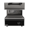 Transform Your Kitchen Grilling with the Efficient Salamander Grill - Rise and Fall 450mm. Elevate your grilling experience with this versatile and powerful salamander grill. Featuring a convenient rise and fall mechanism.Front_view.