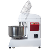 Elevate Your Dough Preparation with the Borrelli 66L Spiral Dough Mixer - Double Action Twin Speed. Designed for commercial bakeries, this spiral dough mixer offers efficiency and precision in kneading and mixing dough.